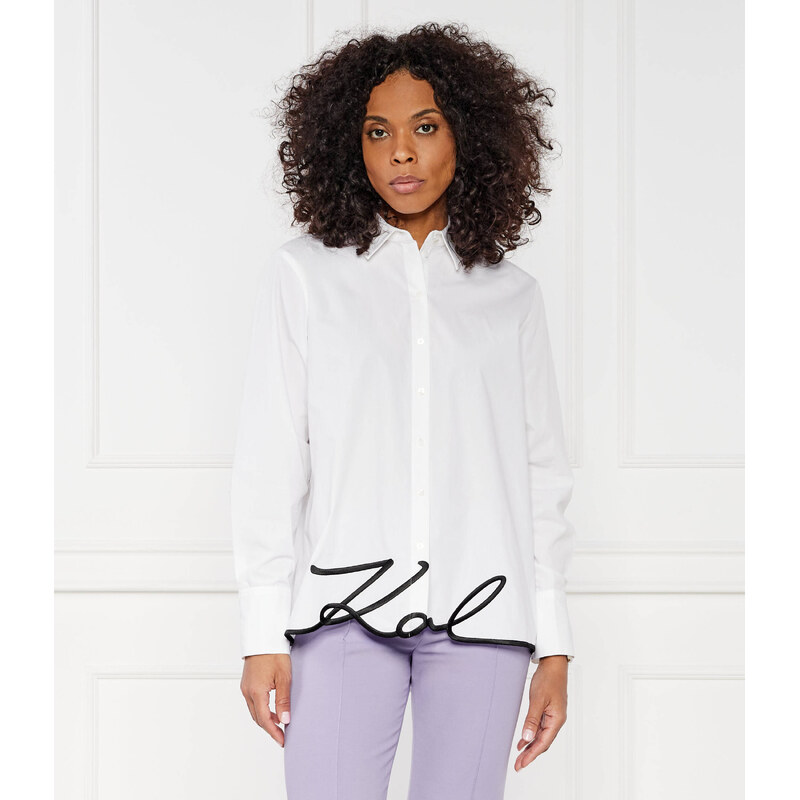 Karl Lagerfeld Košile karl hem signature shirt | Regular Fit 86631734