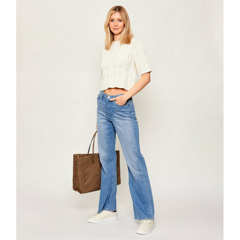 Tommy Hilfiger Kožené tenisky ICON COURT