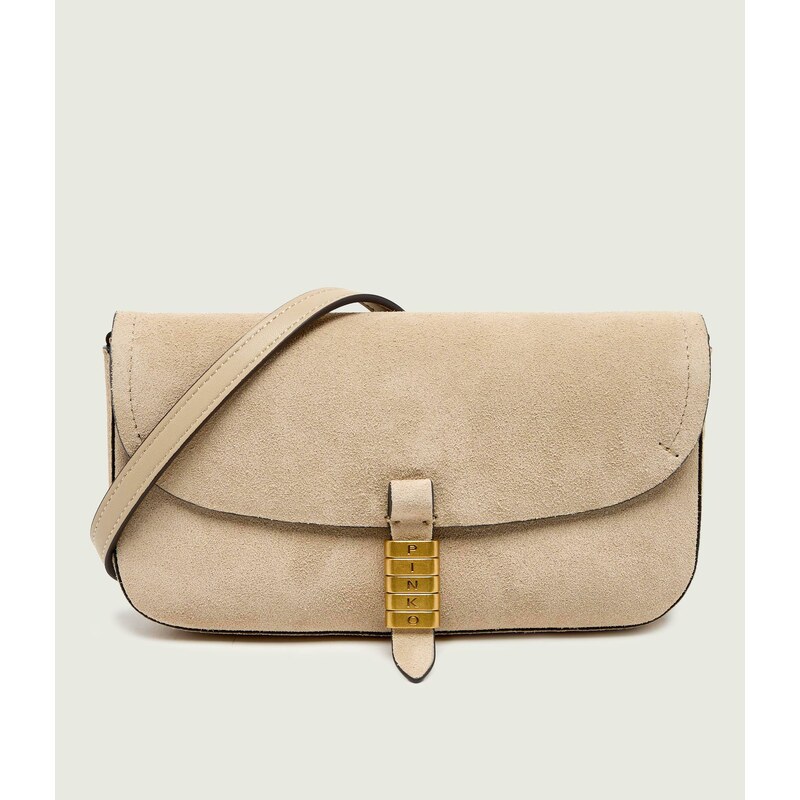 Pinko Psaníčko SADDLE | semiš
