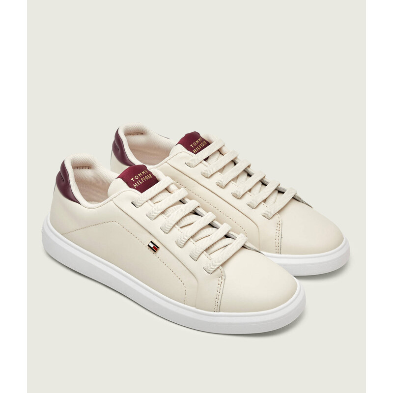 Tommy Hilfiger Kožené tenisky ICON COURT