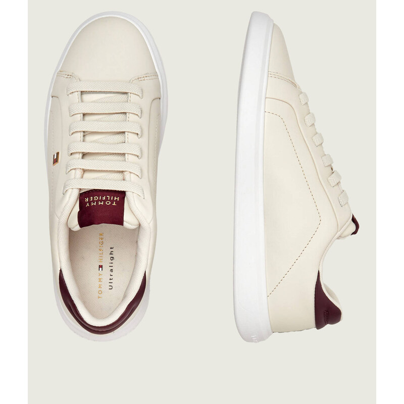 Tommy Hilfiger Kožené tenisky ICON COURT