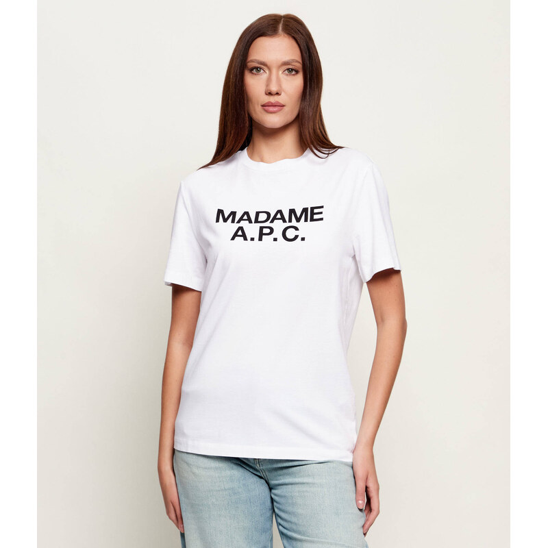 A.P.C. Tričko Madame | Straight fit