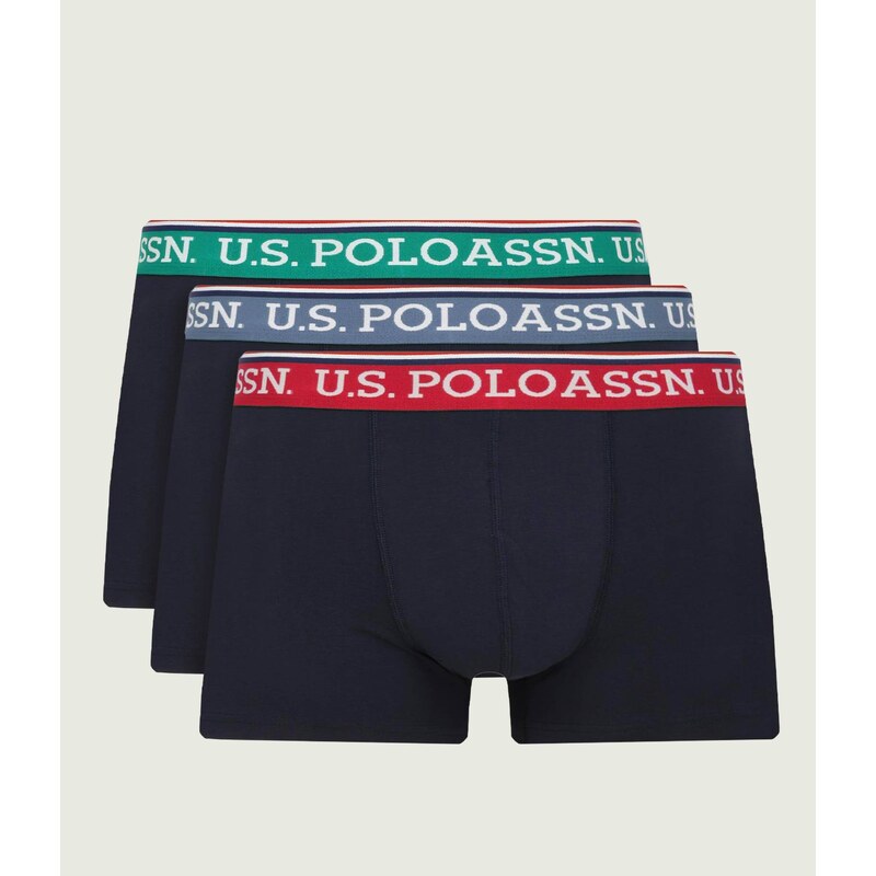 US Polo ASSN Boxerky 3-pack