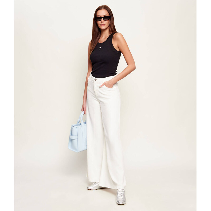 Michael Kors Kožené tenisky KEELY