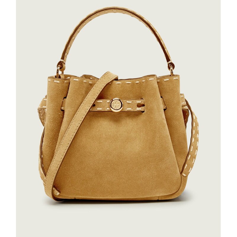 TORY BURCH Vak Romy Mini | semiš 113609457
