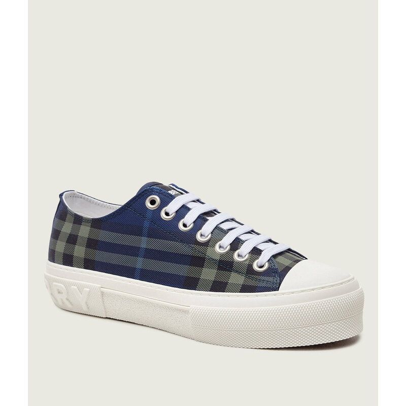 Burberry Tenisky JACK s přídavkem kůže