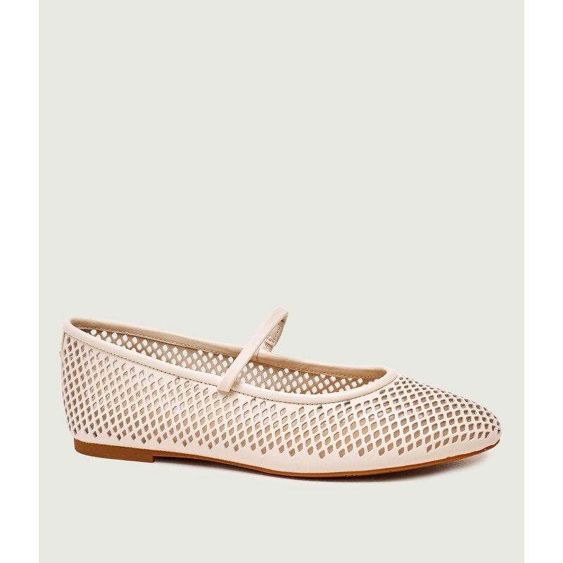 LAUREN RALPH LAUREN Kožené baleríny JAYNA 113619389