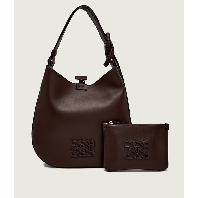 Casadei Kožené hobo + vak Vandome 113619391