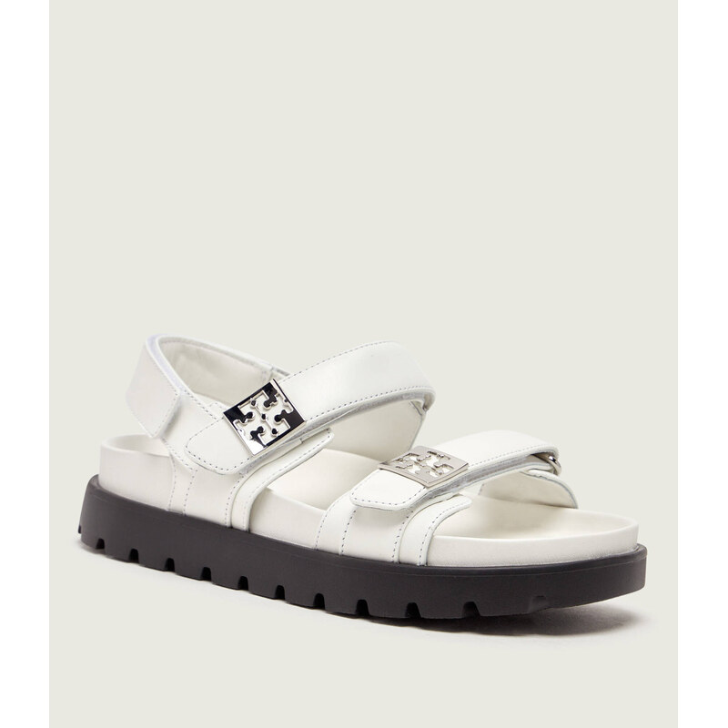 TORY BURCH Kožené sandály MELLOW SPORT 113609458
