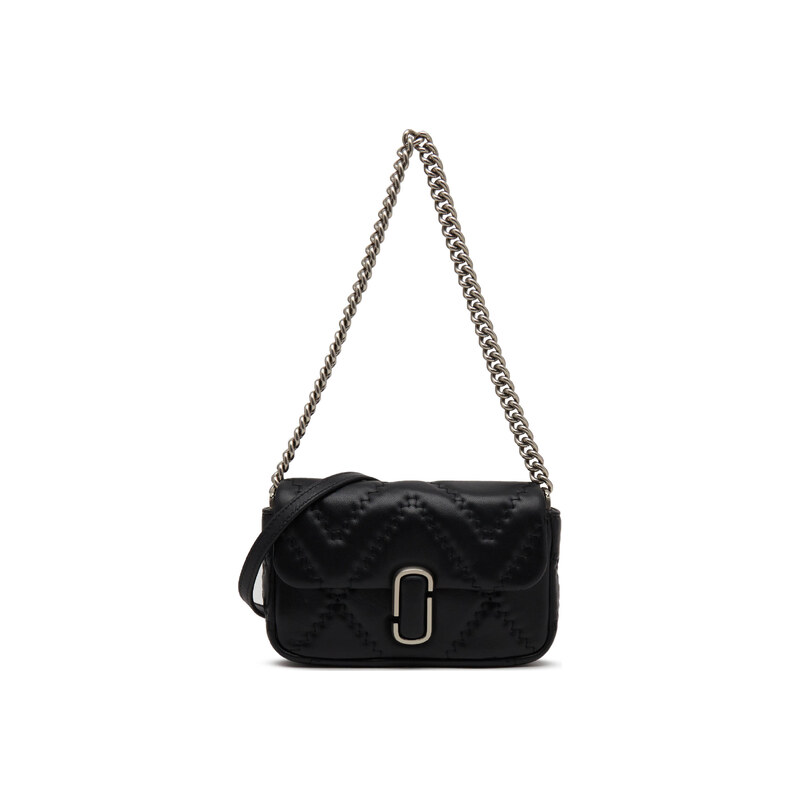 Marc Jacobs Kůžoná crossbody kabelka THE QUILTED LEATHER J MARC