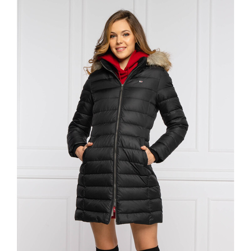 Tommy Jeans Kabát TJW ESSENTIAL 54644121