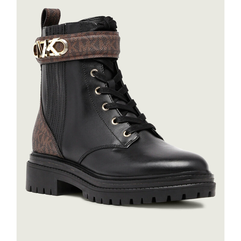 Michael Kors Kožené kotníkové boty PARKER 76089926