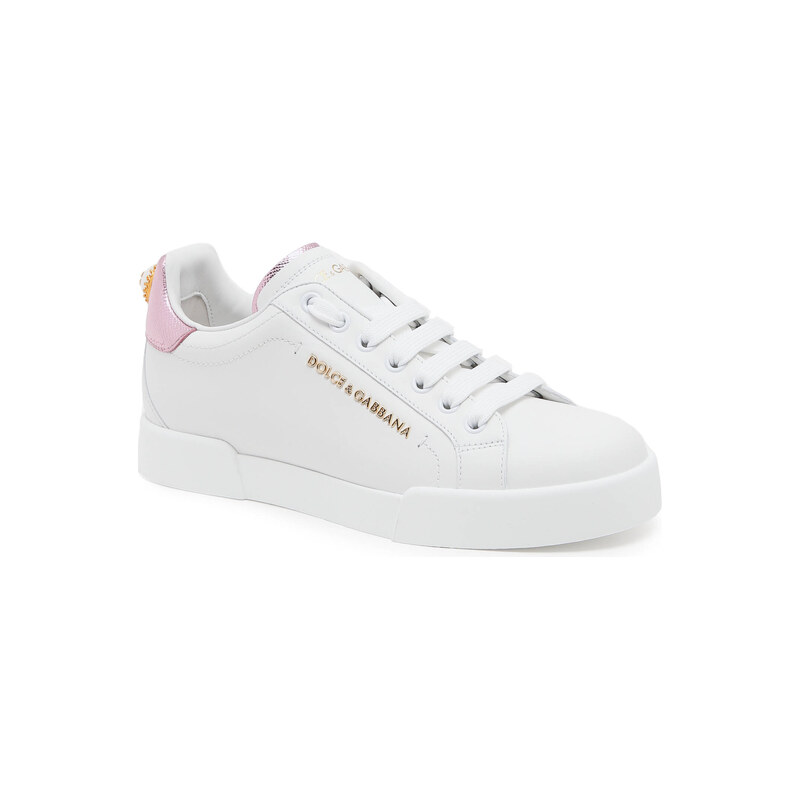 Dolce & Gabbana Kožené tenisky 91061715