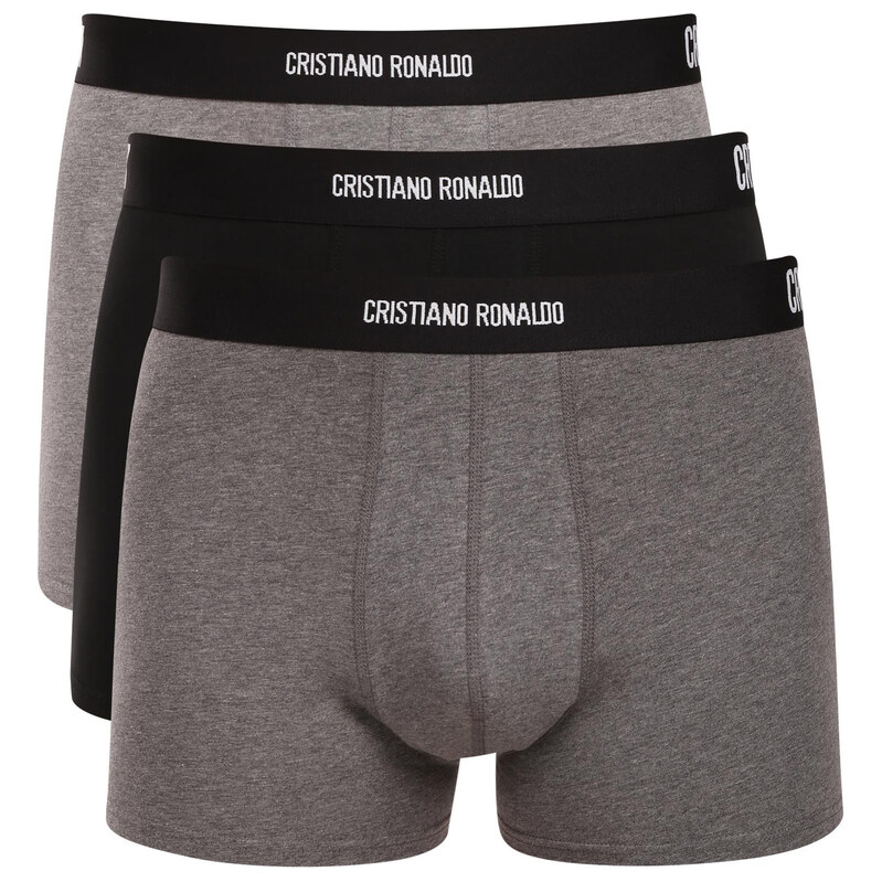 3PACK pánské boxerky CR7 vícebarevné (8100-49-715)