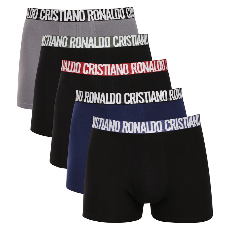 5PACK pánské boxerky CR7 vícebarevné (8125-49-2342)