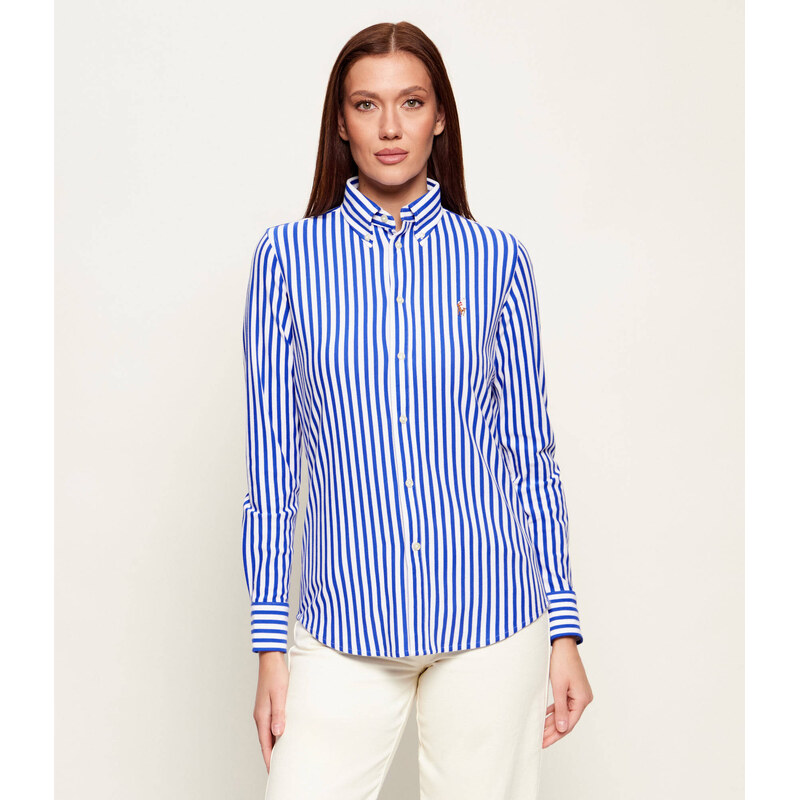 POLO RALPH LAUREN Košile | Slim Fit | knit oxford 113614122