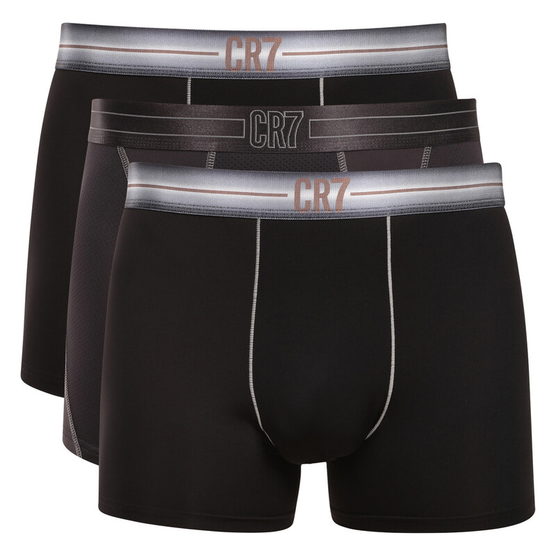 3PACK pánské boxerky CR7 vícebarevné (8516-49-2300)