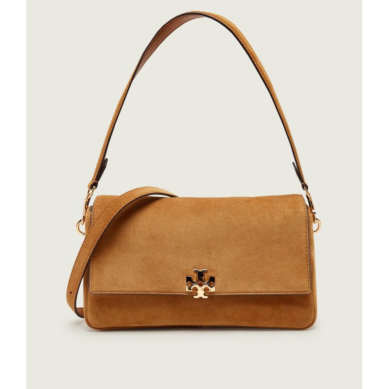 TORY BURCH Kabelka na rameno Charlie | semiš 113609468