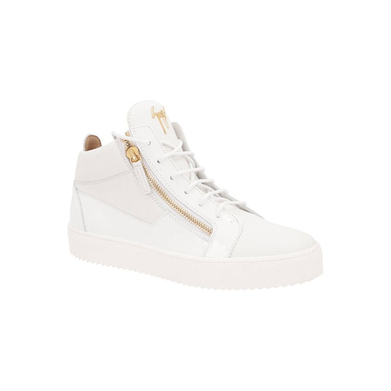 Giuseppe Zanotti Kožené tenisky MAY LONDON