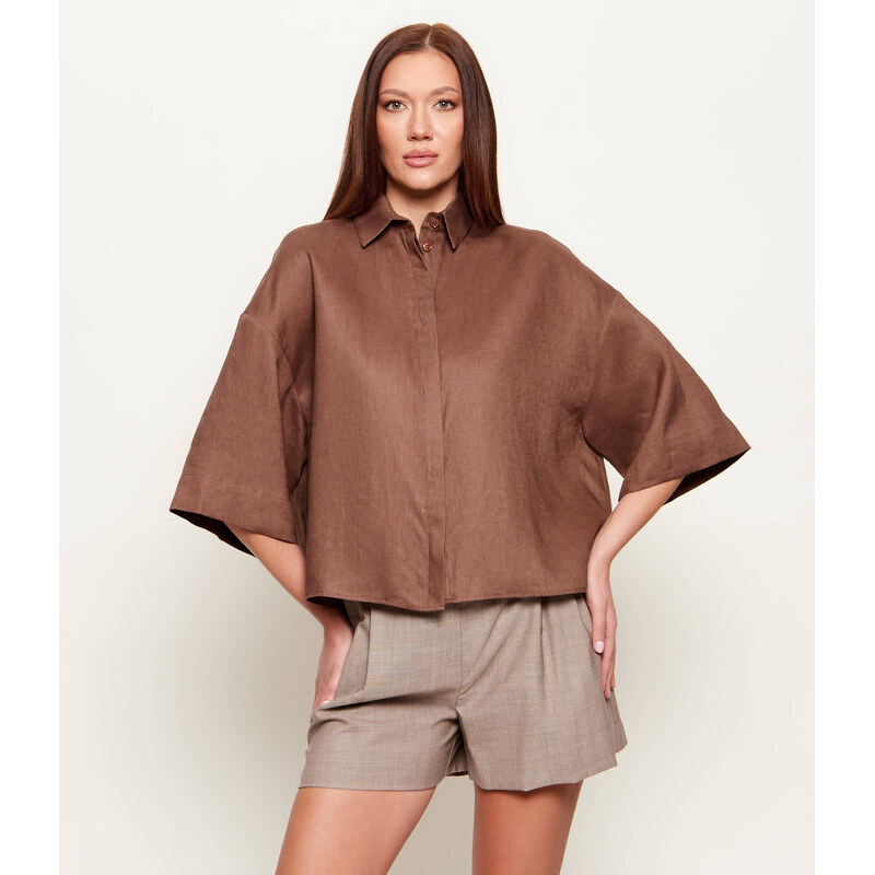 MM Lněná košile MMLRITO | Relaxed fit 113619380