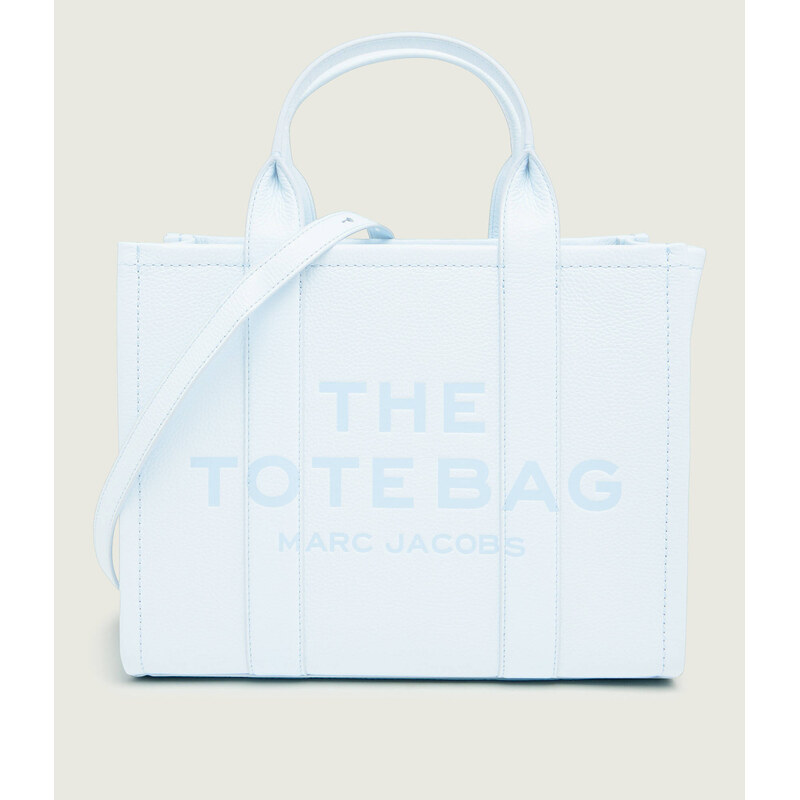 Marc Jacobs Kožená kabelka shopper The Leather Medium Tote Bag