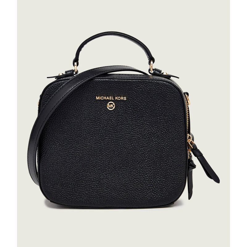 Michael Kors Kožený kufřík Jet Set Charm
