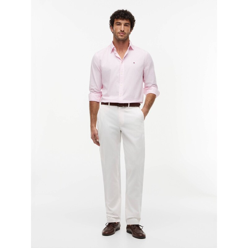 Tommy Hilfiger Kalhoty chino Denton TH x F.C. Liverpool | Straight fit