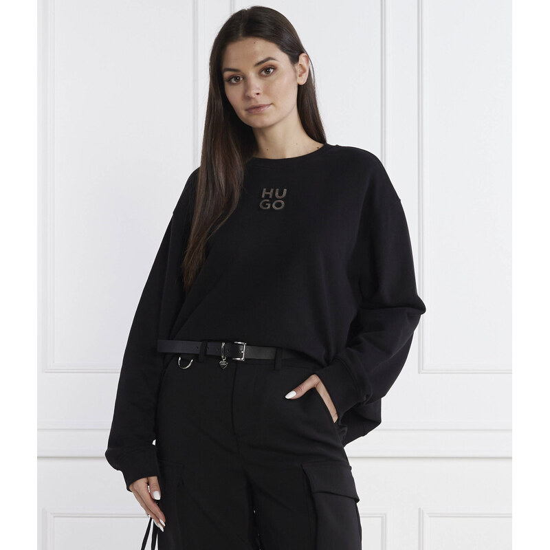 HUGO Mikina Classic Crew | Regular Fit