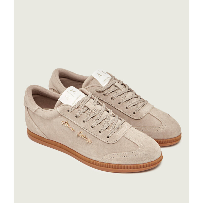 Armani Exchange Tenisky | semiš
