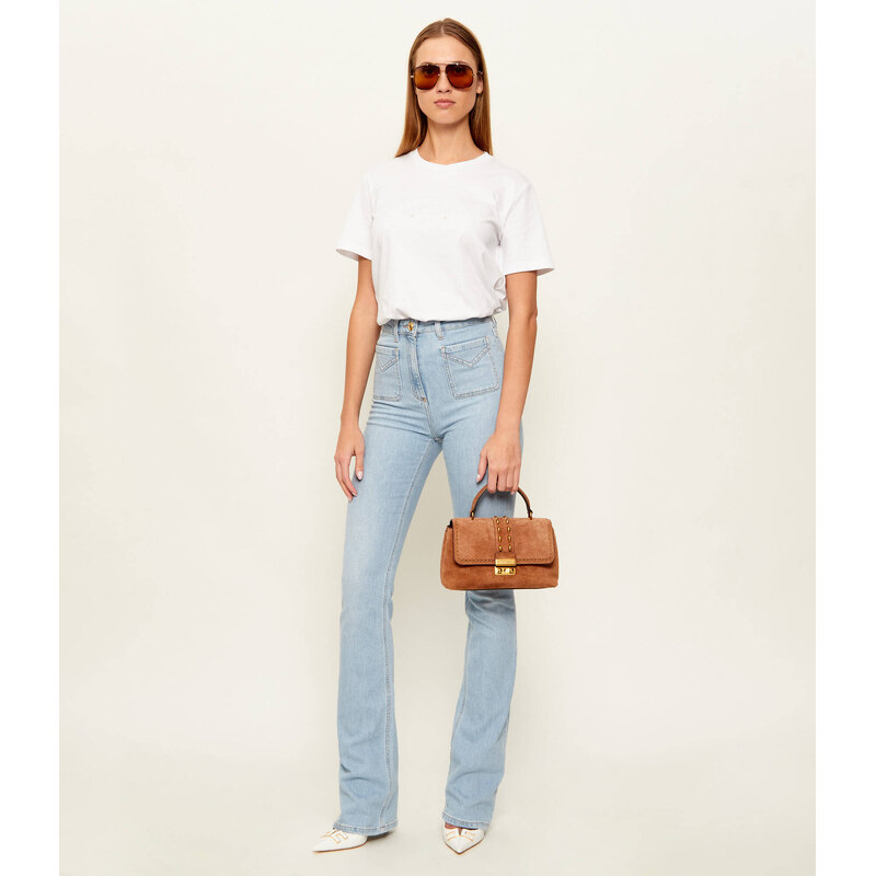 Michael Kors Kufřík Tribeca | semiš
