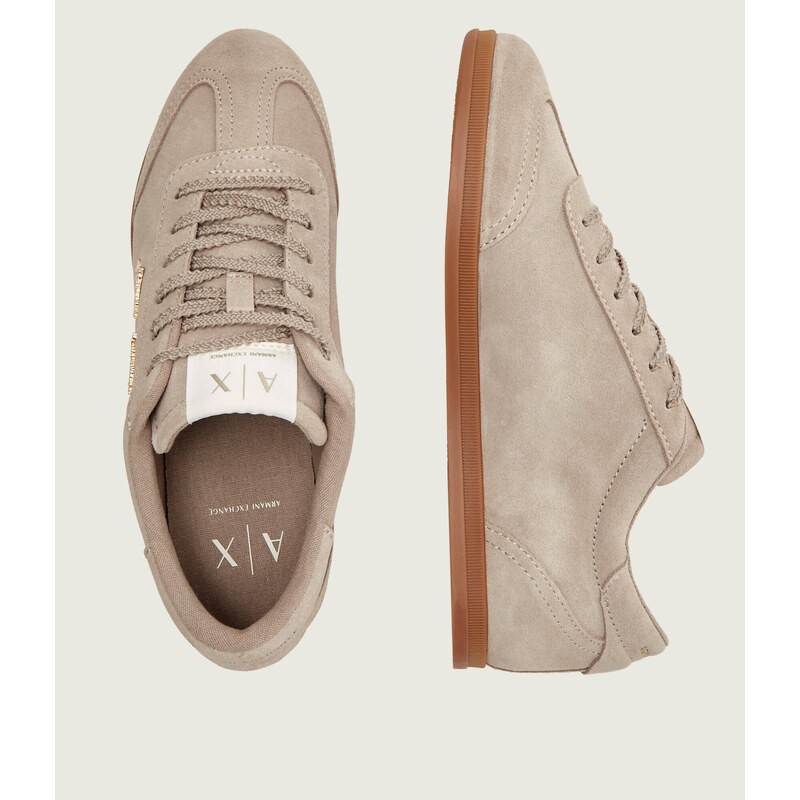Armani Exchange Tenisky | semiš