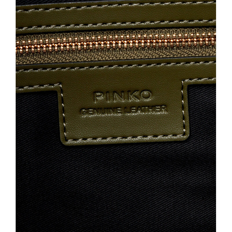 Pinko Hobo kabelka MISS PINKO CLASSIC | semiš