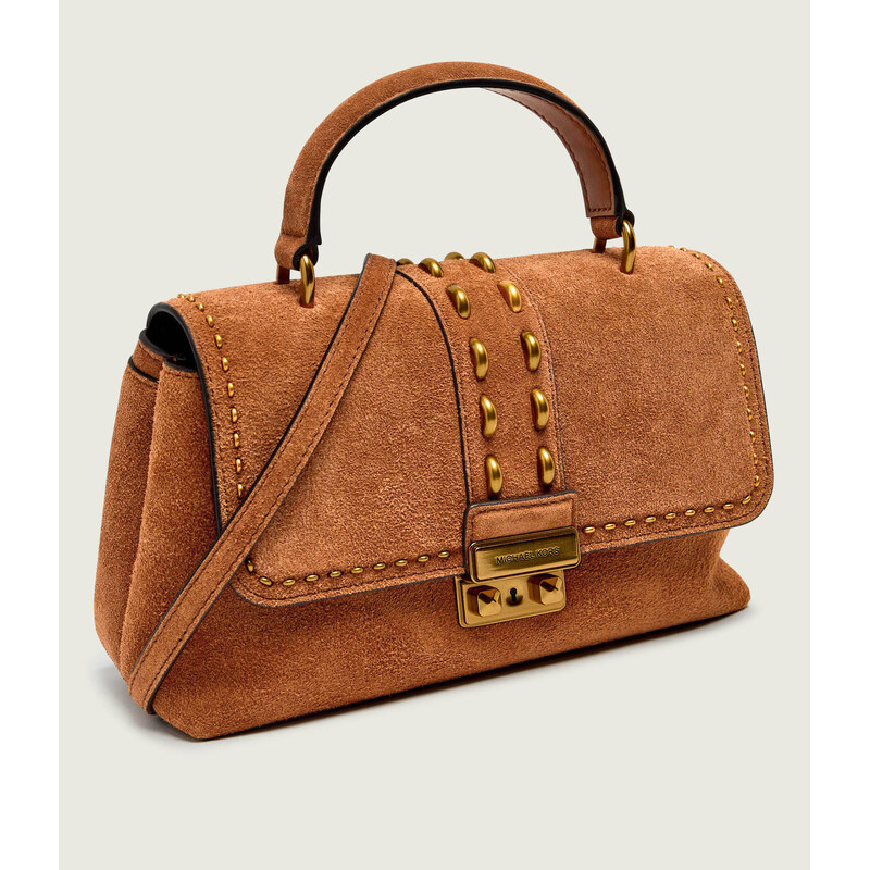 Michael Kors Kufřík Tribeca | semiš