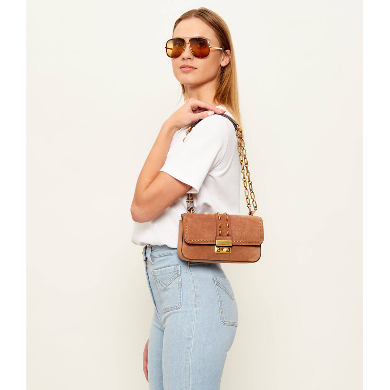 Michael Kors Kabelka na rameno Tribeca | semiš