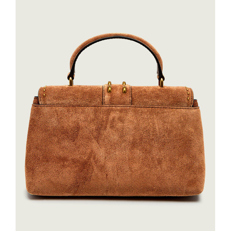 Michael Kors Kufřík Tribeca | semiš