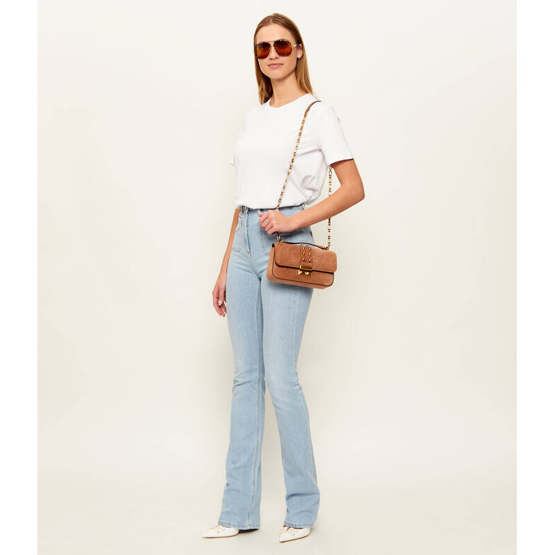 Michael Kors Kabelka na rameno Tribeca | semiš