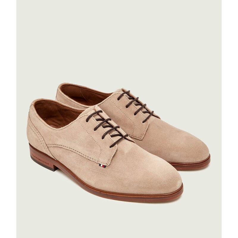 Tommy Hilfiger Derby boty | semiš