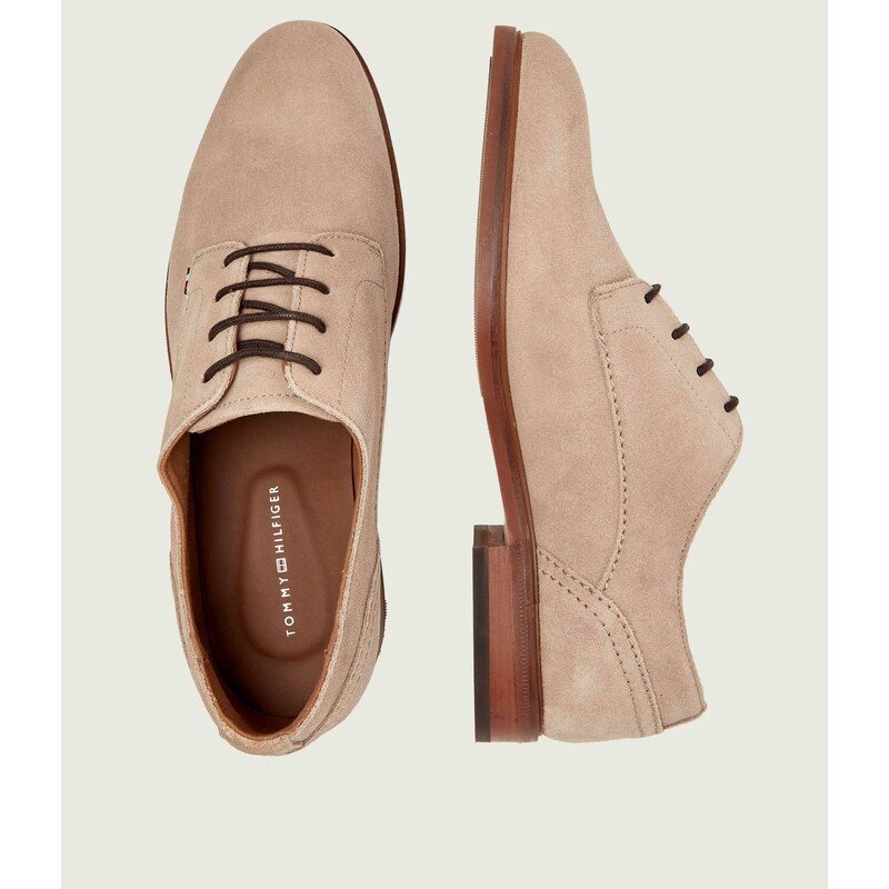 Tommy Hilfiger Derby boty | semiš