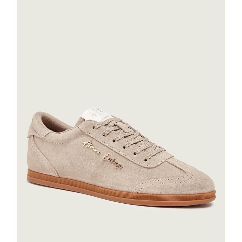 Armani Exchange Tenisky | semiš
