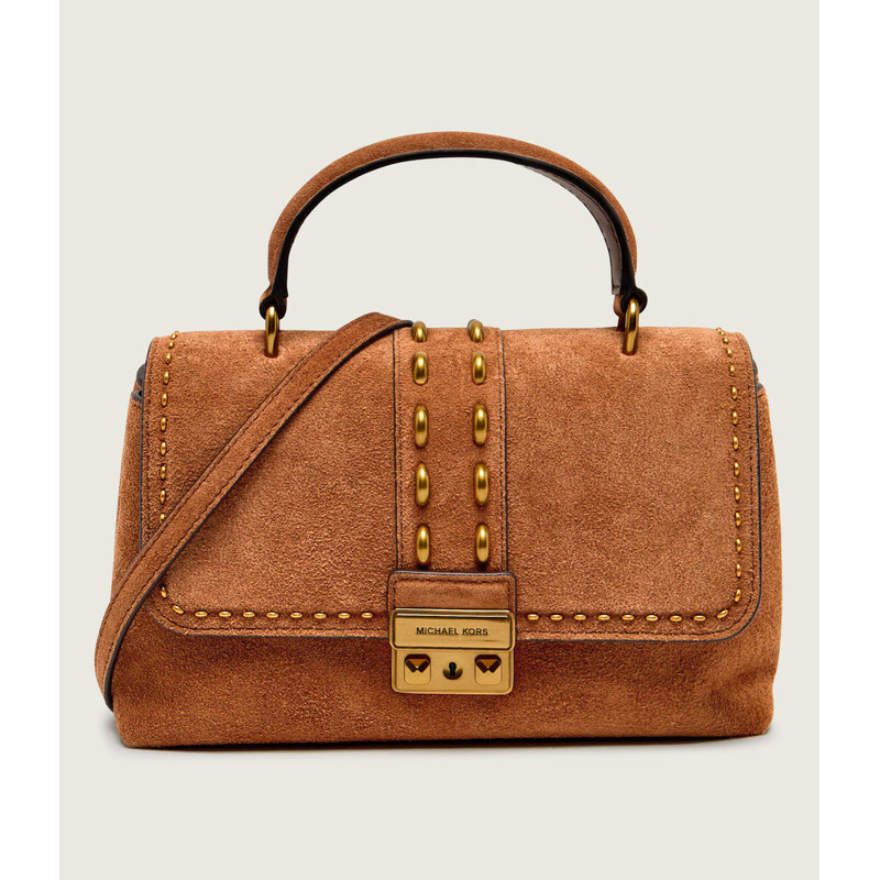 Michael Kors Kufřík Tribeca | semiš