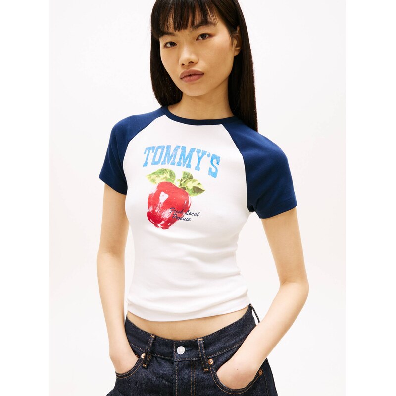 Tommy Jeans Tričko | Slim Fit