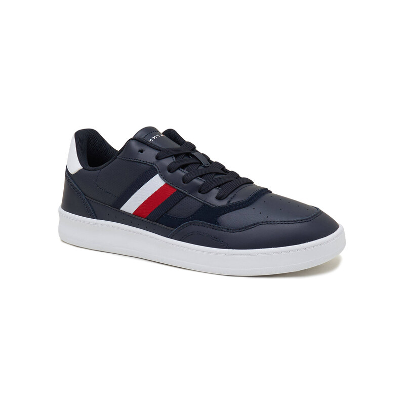 Tommy Hilfiger Kožené tenisky