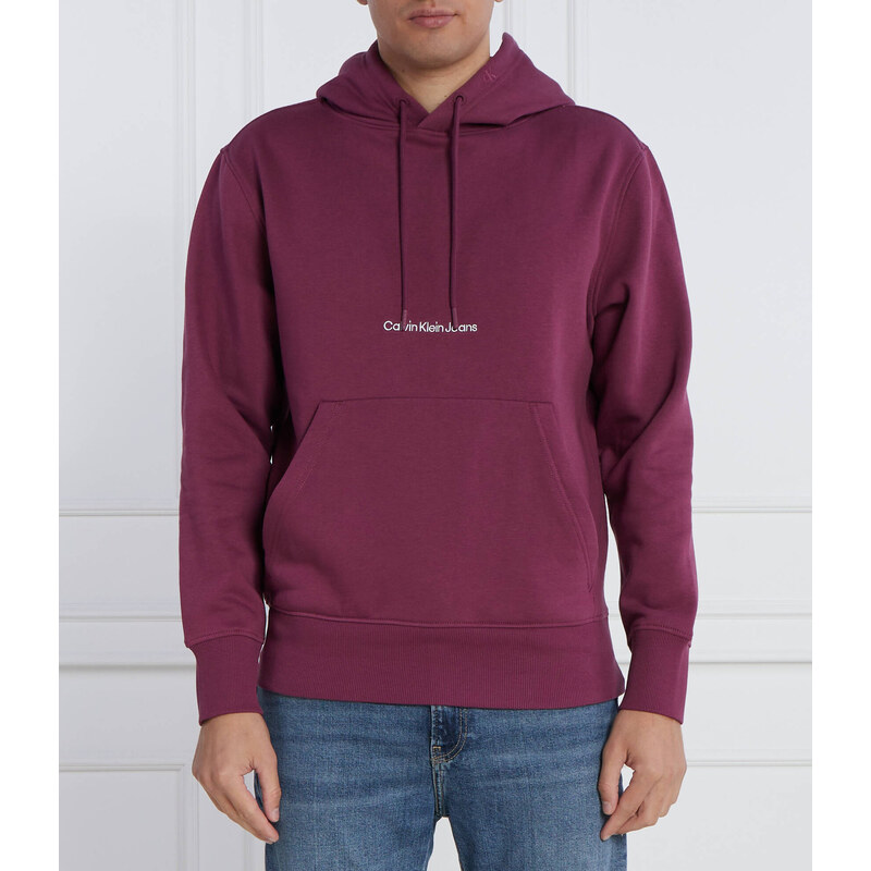 Calvin Klein Jeans Mikina INSTITUTIONAL | Regular Fit