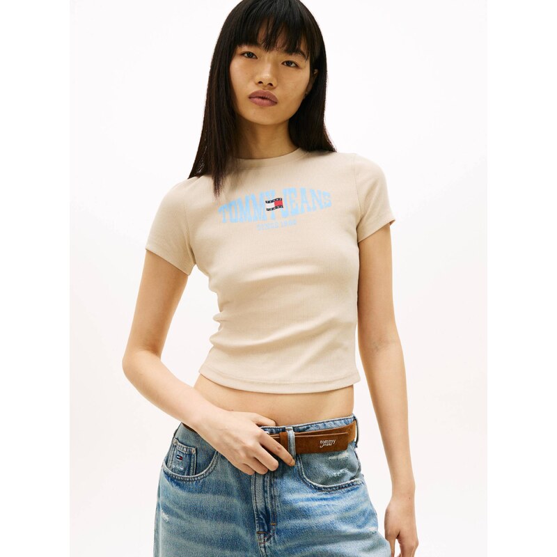 Tommy Jeans Tričko | Cropped Fit