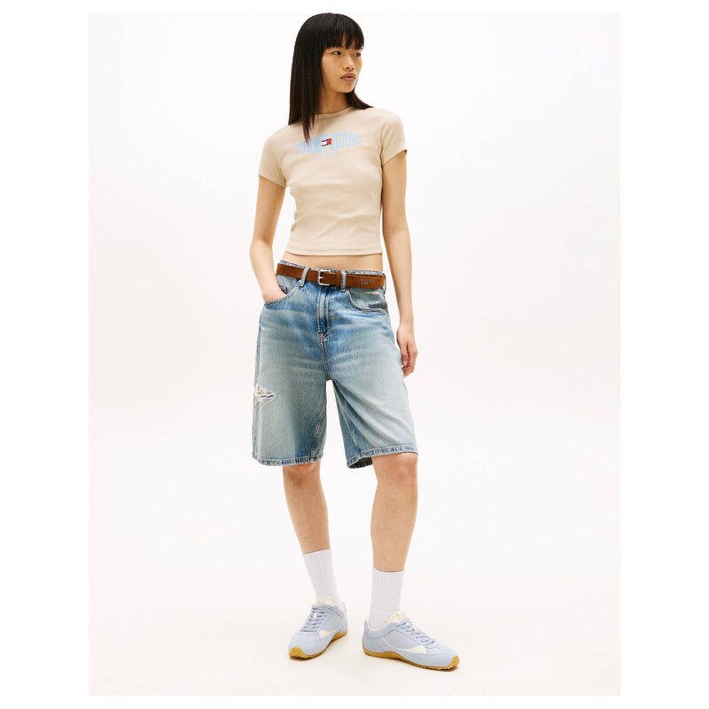 Tommy Jeans Tričko | Cropped Fit