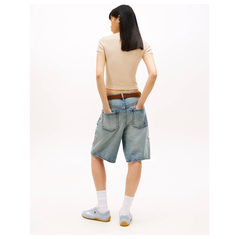 Tommy Jeans Tričko | Cropped Fit