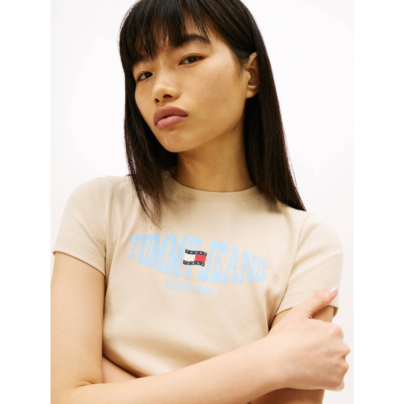 Tommy Jeans Tričko | Cropped Fit