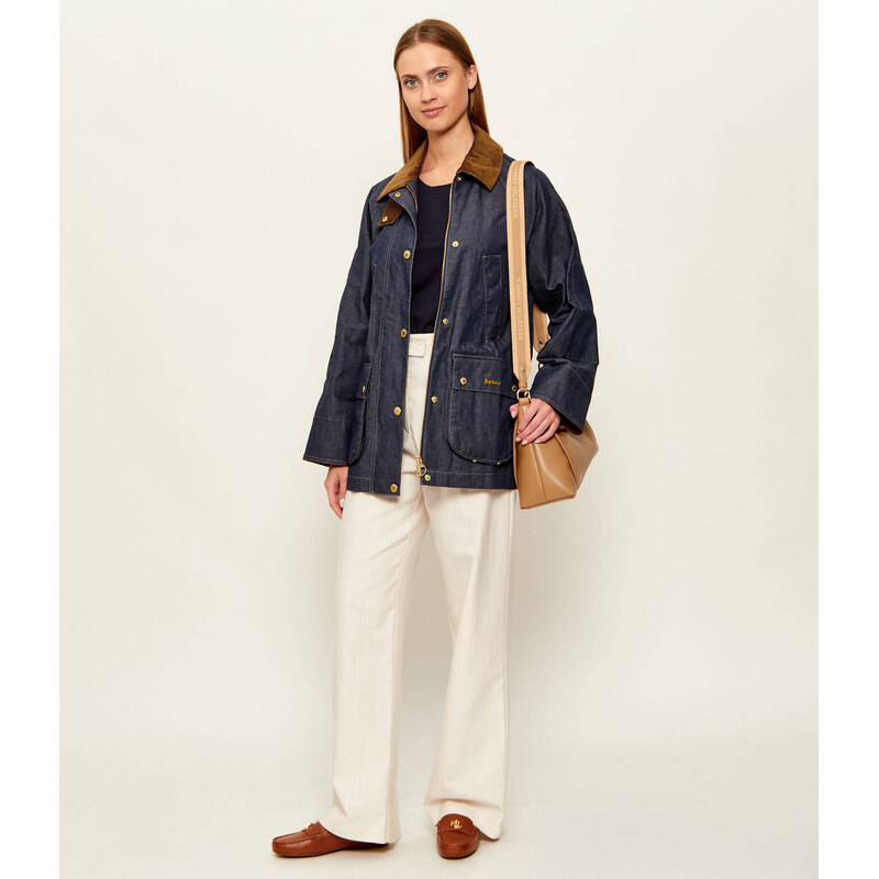 Barbour Džínová bunda Asker | Relaxed fit