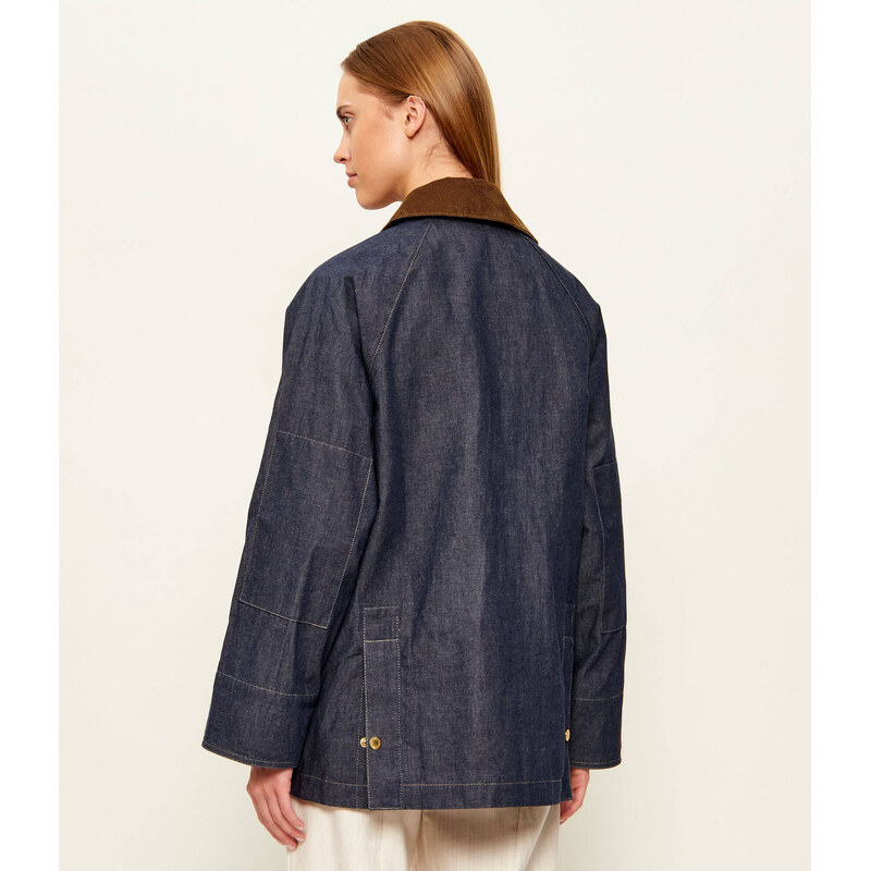 Barbour Džínová bunda Asker | Relaxed fit