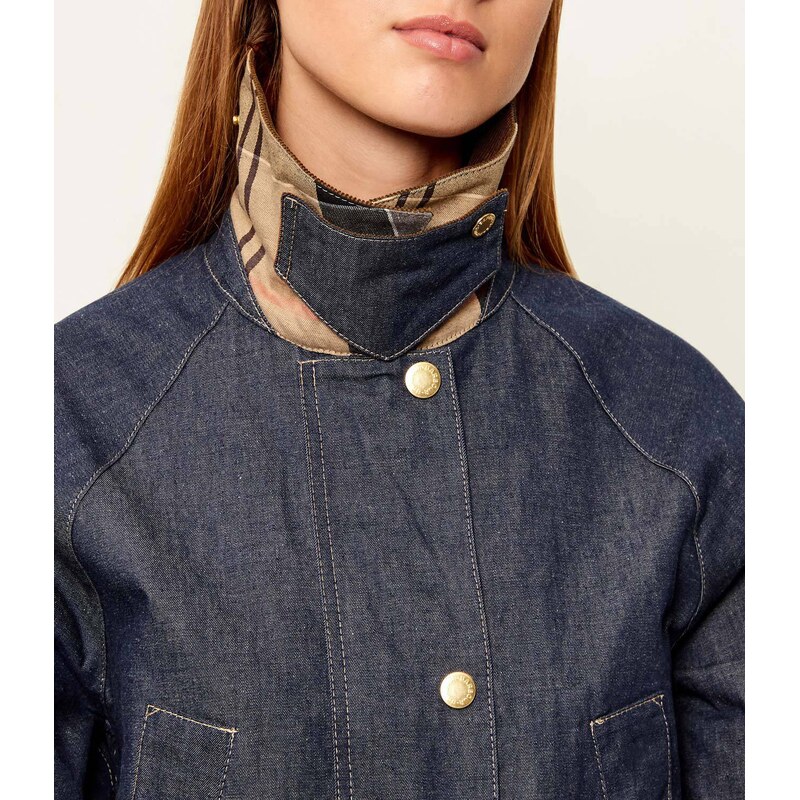 Barbour Džínová bunda Asker | Relaxed fit